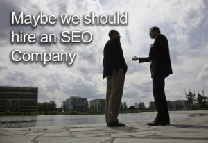 We should have hired an SEO services companay