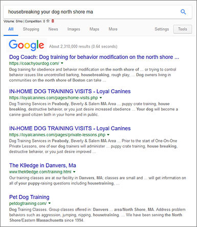 Housebreaking search results - Dog Coach